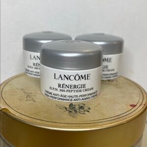 Lancome Renergie H.P.N. 300-Peptide Anti-Aging Cream Deluxe Travel Bundle